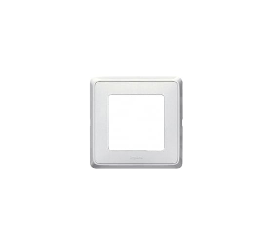 Рамка Legrand Cariva 1 пост белый 773660
