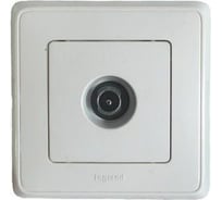 ТВ розетка Legrand Cariva звезда 1.5 дБ 2400 МГц белый 773678