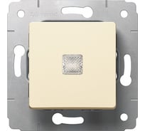Выключатель с подсветкой 10 АX слоновая кость CAR Legrand 773710