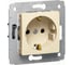 Розетка Legrand Cariva 2К+3 с защитными шторками 16 А 250 В~ слоновая кость 773721 2