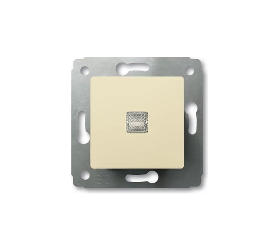 Проходной переключатель Legrand Cariva слоновая кость с подсветкой 10 АX 773726