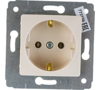 Розетка Legrand Cariva 2К+3 немецкий стандарт 16 А 250 В~ слоновая кость 773759