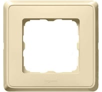 Рамка Legrand Cariva 1 пост слоновая кость 773760