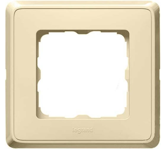 Рамка Legrand Cariva 1 пост слоновая кость 773760 1