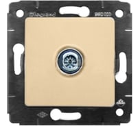 ТВ розетка Legrand Cariva оконечная 10 дБ 2150/2400 МГц слоновая кость 773779