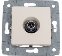 ТВ розетка Legrand Cariva проходная 14 дБ 2150/2400 МГц слоновая кость 773780