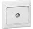 Телевизионная розетка Legrand KPT 782115 одиночная, белая 1