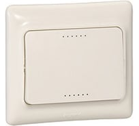 Выключатель Legrand KPT 782131 с подсветкой, 10AX, слоновая кость