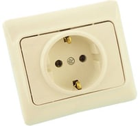 Розетка Legrand KPT 782141 с/з, 2К+3, 16AX, слоновая кость