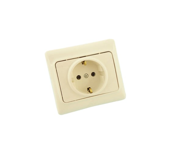 Розетка Legrand KPT 782141 с/з, 2К+3, 16AX, слоновая кость 1