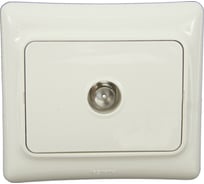Розетка TV одиночная Слоновая Кость KPT Legrand 782145