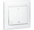 Выключатель Legrand одноклавишный двухполюсный IP44 Legrand Valena 10А 250В схема 2 безвинтовые зажимы белый 770092 1