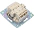 Переключатель Legrand двухклавишный IP44 Legrand Valena 10А 250В схема 6/2 безвинтовые зажимы белый 770098 4
