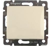 Двухполюсный выключатель Legrand Valena 774192 10A, IP44, слоновая кость