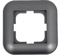1-постовая рамка OVIVO Loft дымчатый 404-110011-096