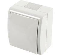 Выключатель IP54, Слоновая кость Simon 1594101-031