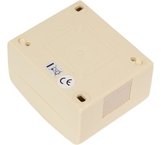 Выключатель с подсветкой IP54, Слоновая кость Simon 1594104-031