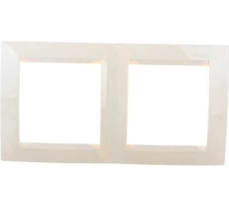 Двухместная рамка, слоновая кость Simon 1500620-031