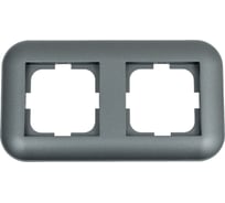 2-постовая рамка OVIVO Loft дымчатый 404-110011-226