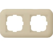 2-постовая рамка OVIVO Loft крафтовый 404-060006-226