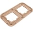 2-постовая рамка OVIVO Loft крафтовый 404-060006-226 6