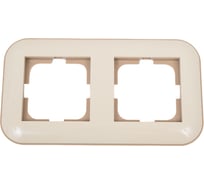 2-постовая рамка OVIVO Loft крем-крафт 404-020006-226