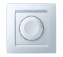 Диммер 500W выкл/переключатель, белый Simon 1590311-030