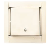 Проходной выключатель, слоновая кость Simon 34201-31