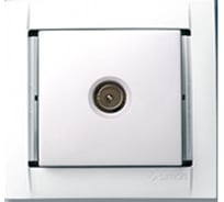 Одиночная телевизионная розетка, синяя Simon 34475-64