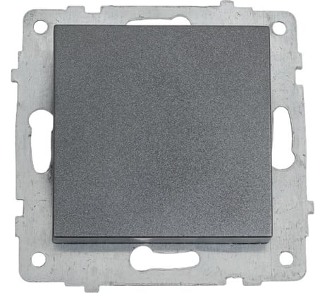 1-клавишный выключатель OVIVO Loft дымчатый 600-000211-200