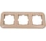 3-постовая рамка OVIVO Loft крафтовый 404-060006-227 1