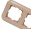 3-постовая рамка OVIVO Loft крафтовый 404-060006-227 4