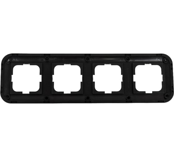 4-постовая рамка OVIVO Loft дымчатый 404-110011-228
