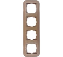 4-постовая рамка OVIVO Loft крафтовый 404-060006-228