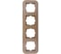 4-постовая рамка OVIVO Loft крафтовый 404-060006-228 1