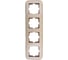 4-постовая рамка OVIVO Loft крем/крафт 404-020006-228 1