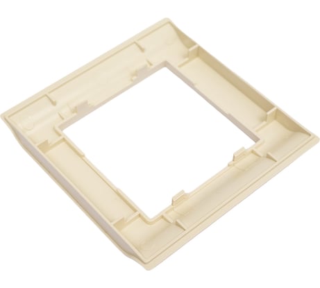 1-местная рамка Nilson advantage кремовый, 20120091