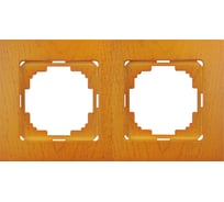 2-местная рамка Nilson TOURAN WOOD, дуб 24250092
