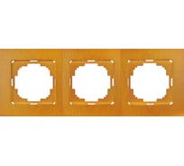 3-местная рамка Nilson TOURAN WOOD, дуб 24250093