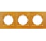 3-местная рамка Nilson TOURAN WOOD, дуб 24250093 1