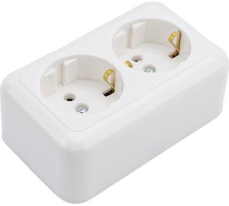 Розетка ООО Ливны-Электро РА 10-015 , белая РА 1939