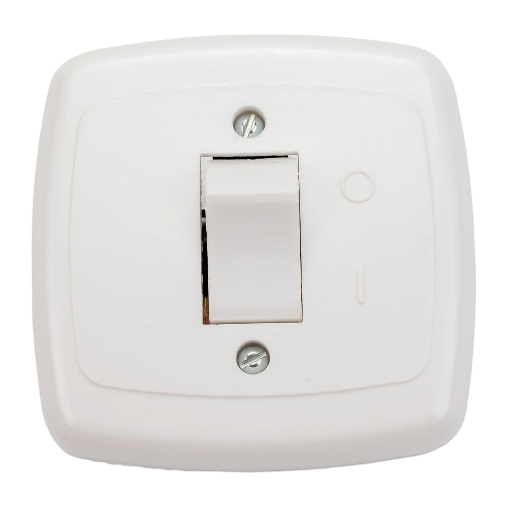 Одноклавишный выключатель ООО Ливны-Электро скрытой установки С1-002 ...