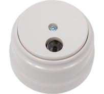 Розетка TV Bylectrica ОУ, серия РЕТРО, ТР-5241 бежевый