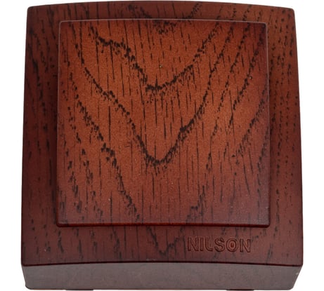 1-клавишный выключатель Nilson ОУ, Themis, черешня 26261001