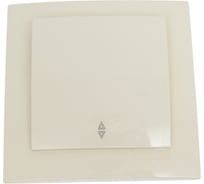 1-клавишный проходной выключатель Nilson СУ, TOURAN-ALEGRA-THOR, кремовый 24121007