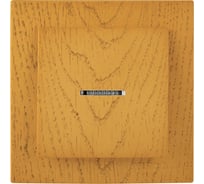 1-клавишный выключатель Nilson СУ с подсветкой, TOURAN WOOD, дуб 24251002