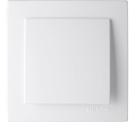 1-клавишный выключатель Nilson СУ, TOURAN-ALEGRA-THOR, белый 24111001