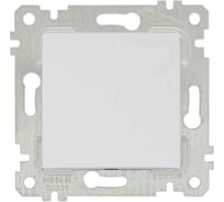 Одноклавишный выключатель Mutlusan Electric, белый 2200 401 0201