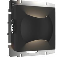 Встраиваемая LED подсветка WERKEL черный матовый a060197