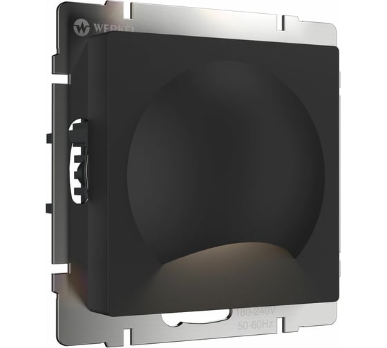 Встраиваемая LED подсветка WERKEL черный матовый a060196 1